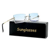 Vintage Metal Frame Sunglasses