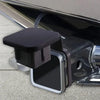 2-Inch Trailer Hitch Receiver Cover with American Flag Design
