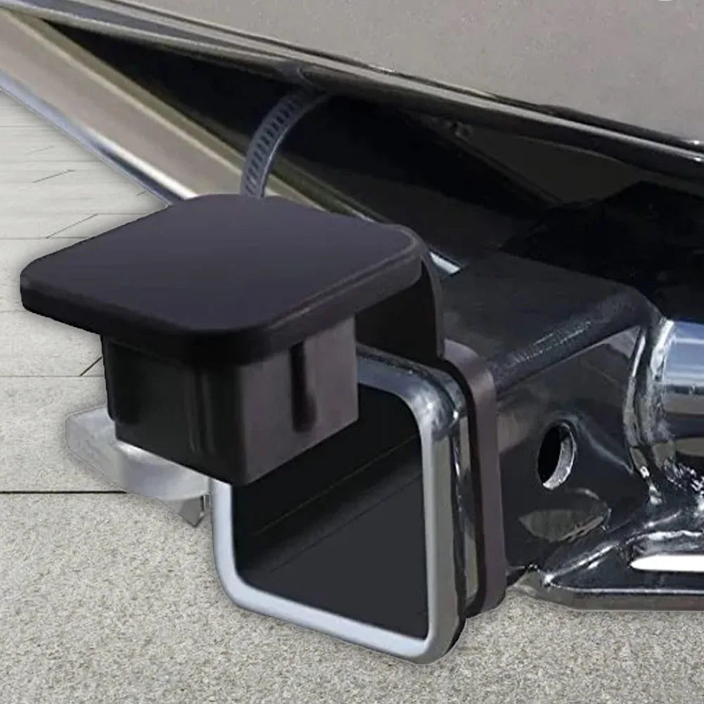 2-Inch Trailer Hitch Receiver Cover with American Flag Design
