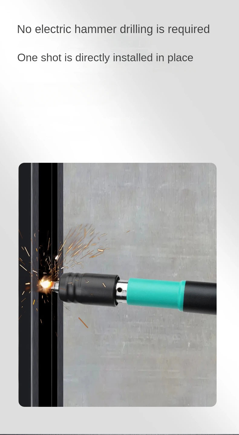 Manual Rivet Gun for Concrete and Steel Fastening