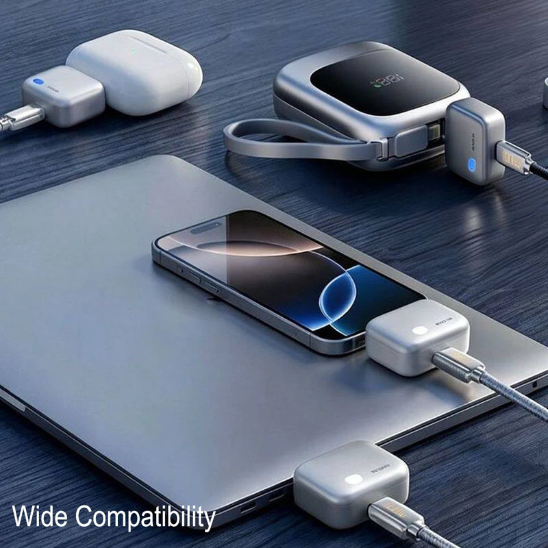 20W Fast Charger with Auto-Disconnect Safety Feature