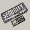 Reflective IR Security Patch with Hook & Loop Backing