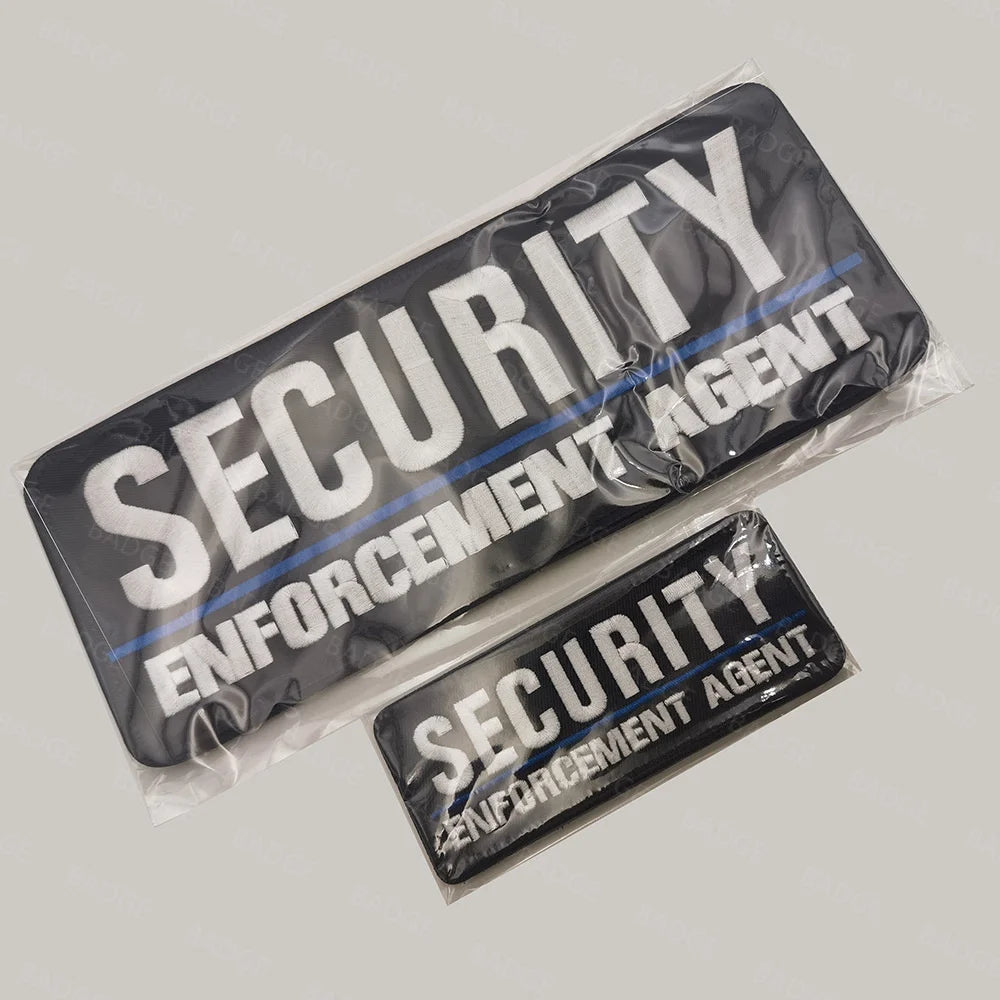 Reflective IR Security Patch with Hook & Loop Backing