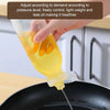 Plastic Squeeze Bottle for Oil, Salad Dressing & BBQ Sauce