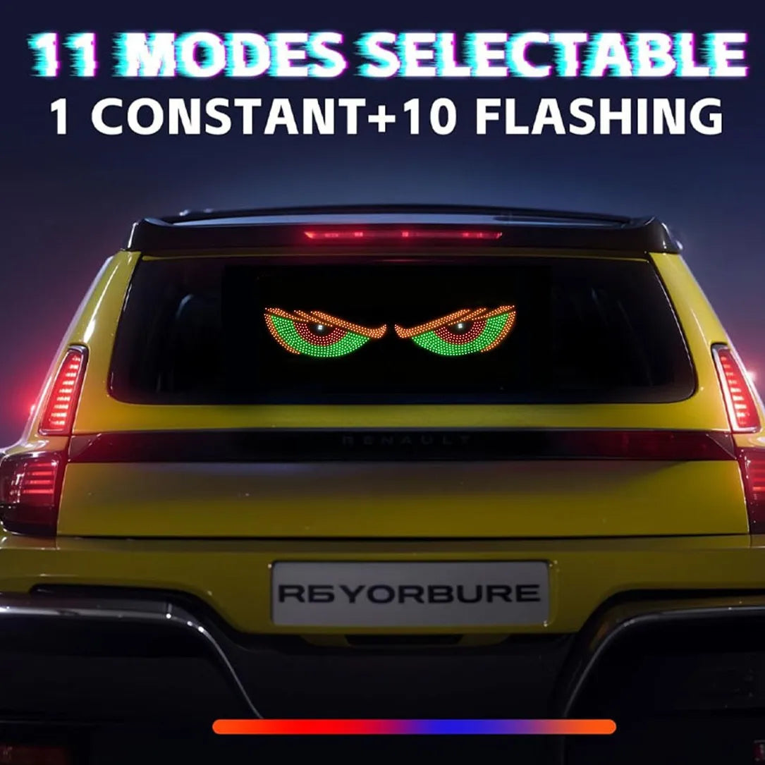 USB LED Demon Eye Decorative Light with 11 Dynamic Modes