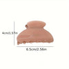 Elegant Acetate Hair Claw Clip for Women