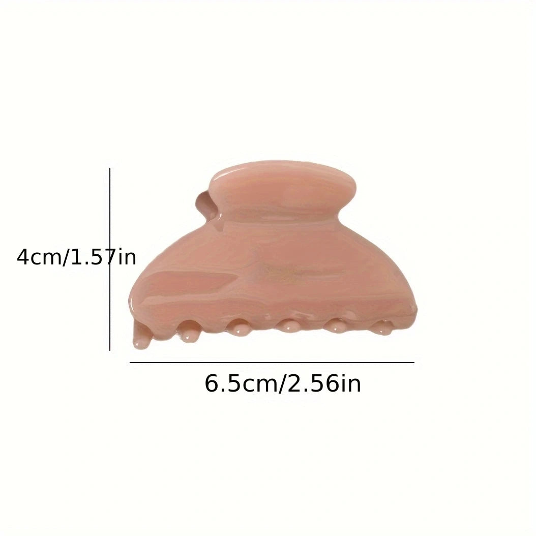 Elegant Acetate Hair Claw Clip for Women