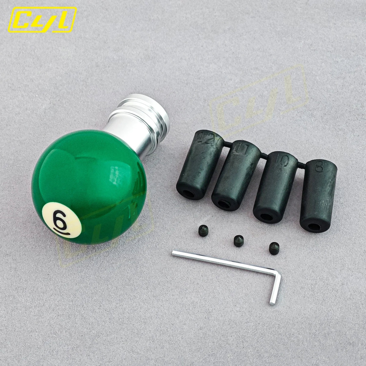 Billiards-Style Universal Gear Shift Knob