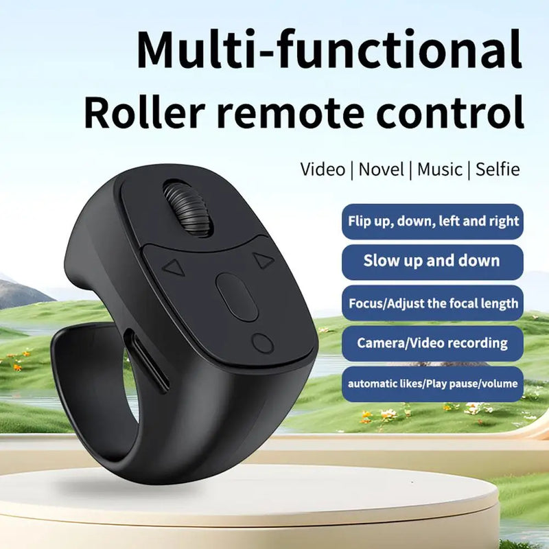 Control Remoto Bluetooth con Anillo para Desplazamiento