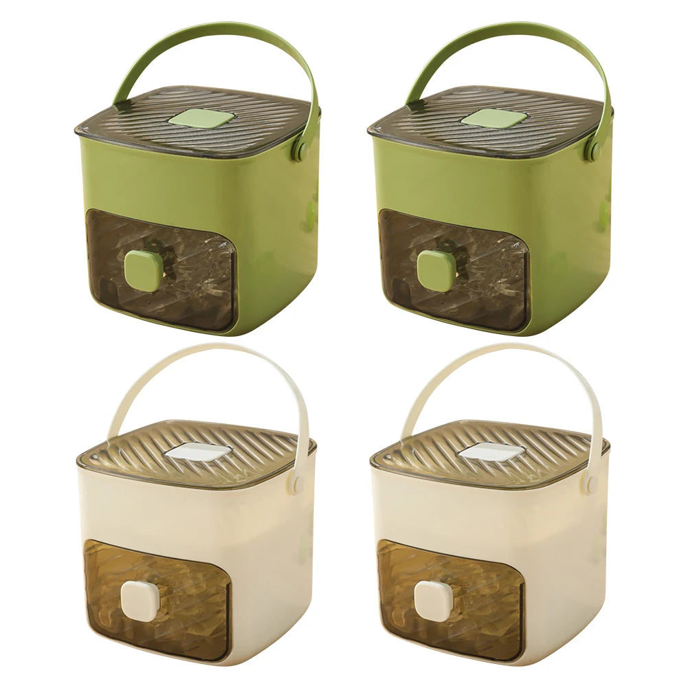 Portable Countertop Ice Cube Maker