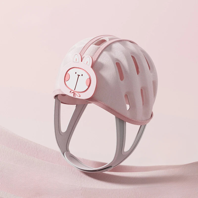 Baby Safety Helmet – Soft Infant Head Protector Bonnet for Crawling & Walking
