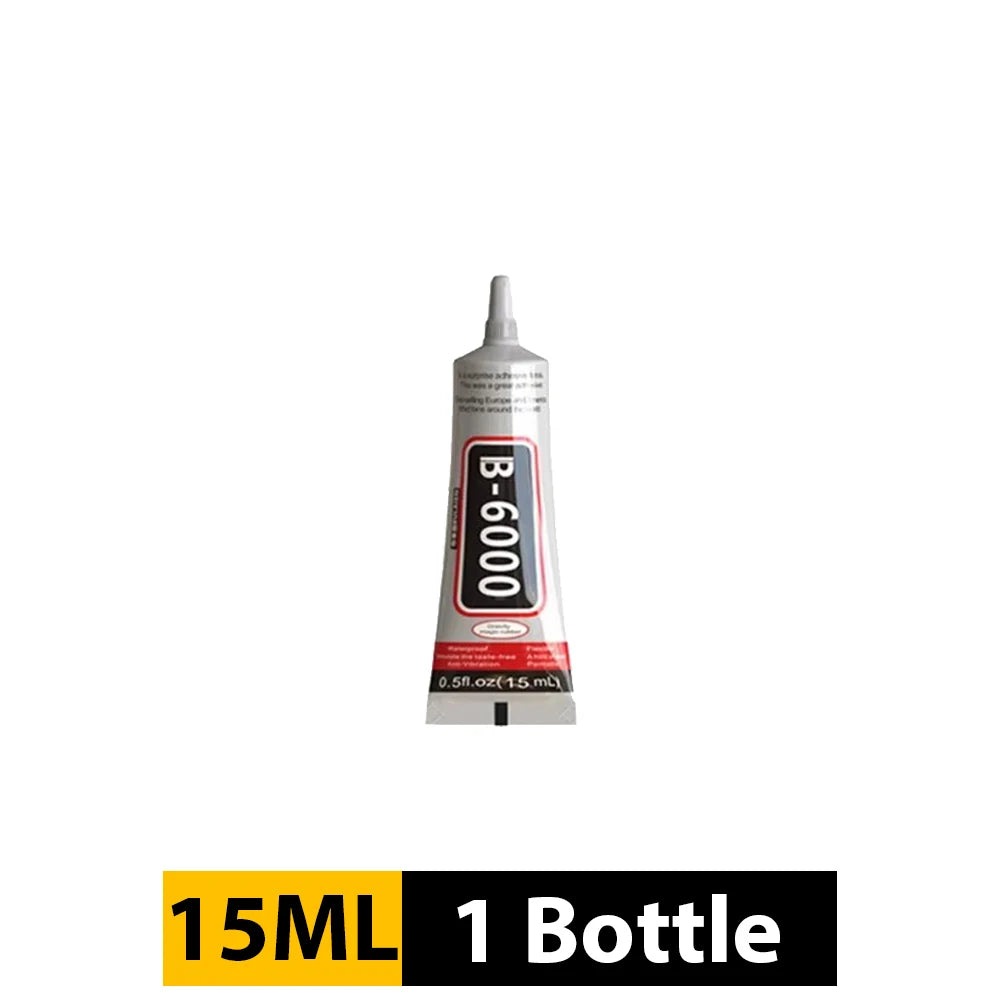 B6000 Multi-Purpose Clear Adhesive with Precision Applicator