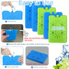 Reusable Flexible Ice Pack for Cooler Bags and Lunchboxes