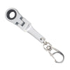 Mini Ratchet Wrench Keychain