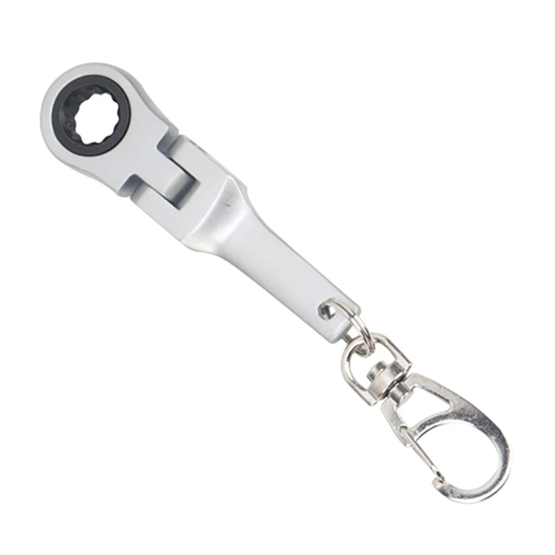 Mini Ratchet Wrench Keychain