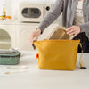 Insulated Oxford Lunch Bag with Aluminum Foil Lining