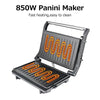 Compact Electric Panini Press & Sandwich Maker