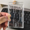 Slim ID Badge Holder with Lanyard