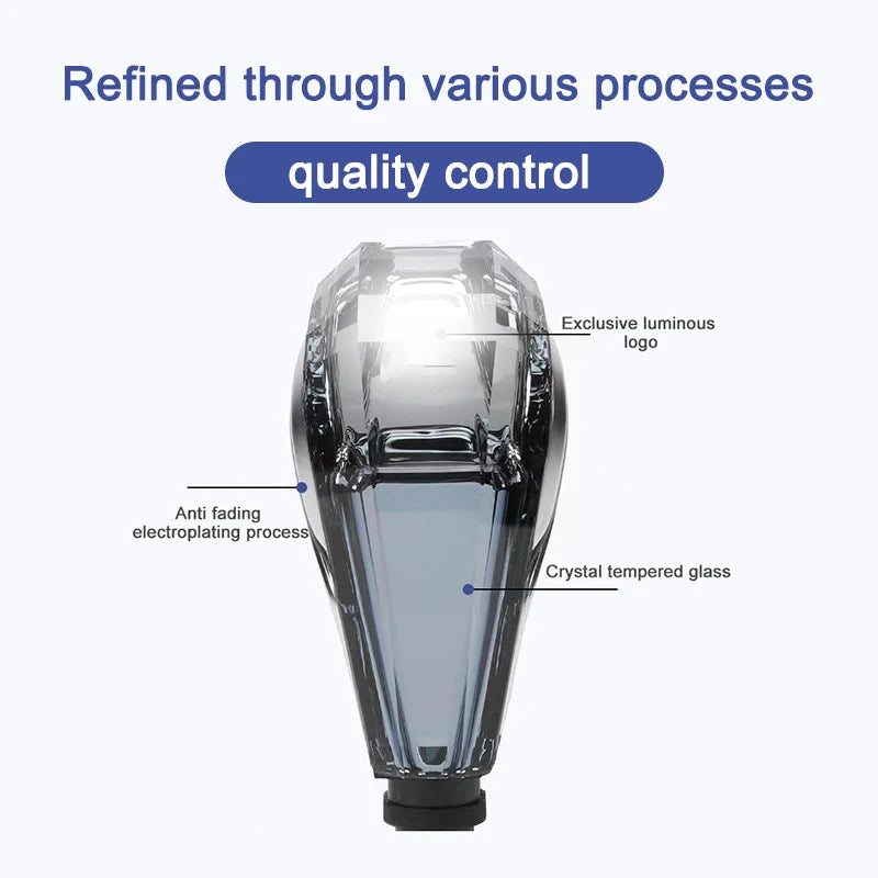 Luminous Crystal Gear Shift Knob
