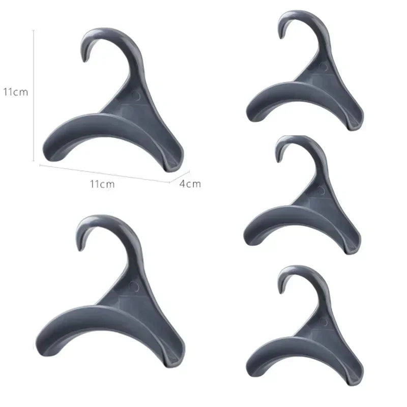 Space-Saving Closet Organizer Hooks for Bags, Hats & Scarves