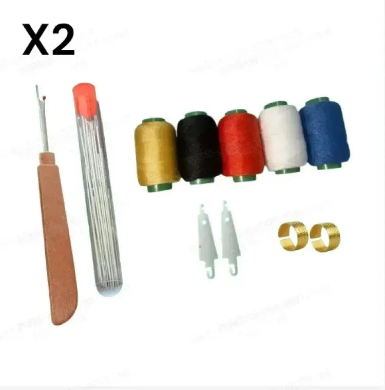 Complete Hand Sewing Tool Kit with Large-Eye Needles