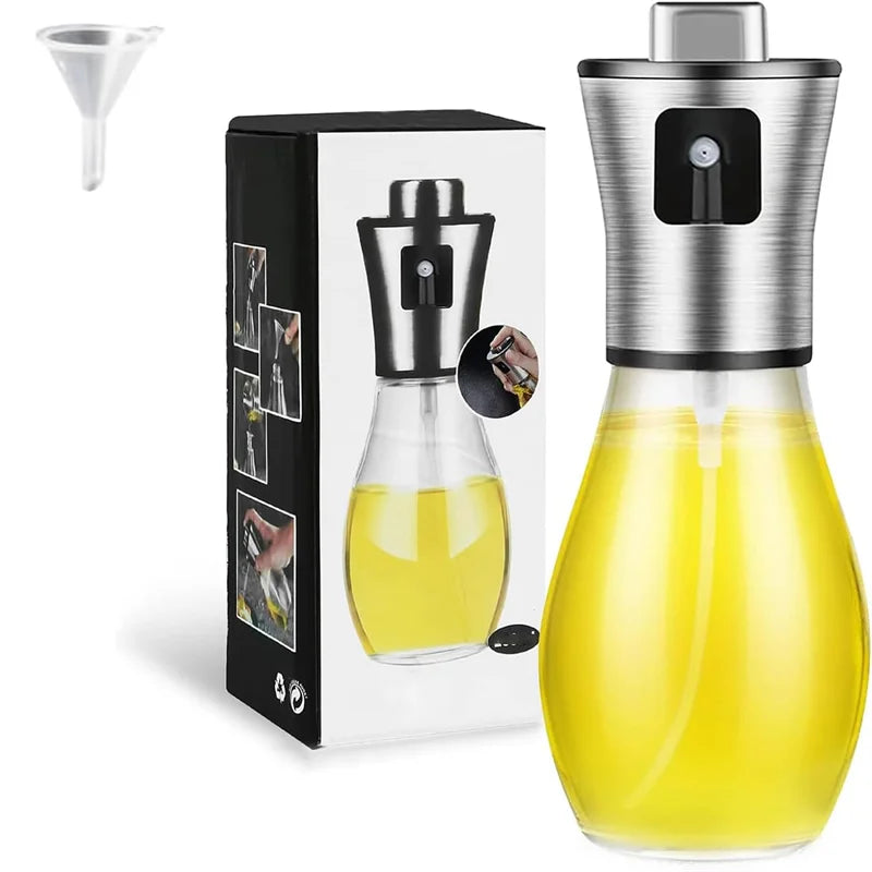 Glass Olive Oil Sprayer with Funnel