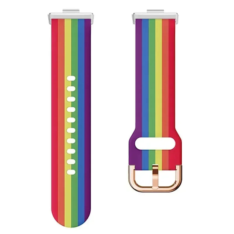 Silicone Printed Replacement Watch Band for Huawei Fit 3, 4 & 4 Pro