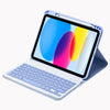 Bluetooth Keyboard Case for iPad with Detachable Keyboard & Pencil Holder