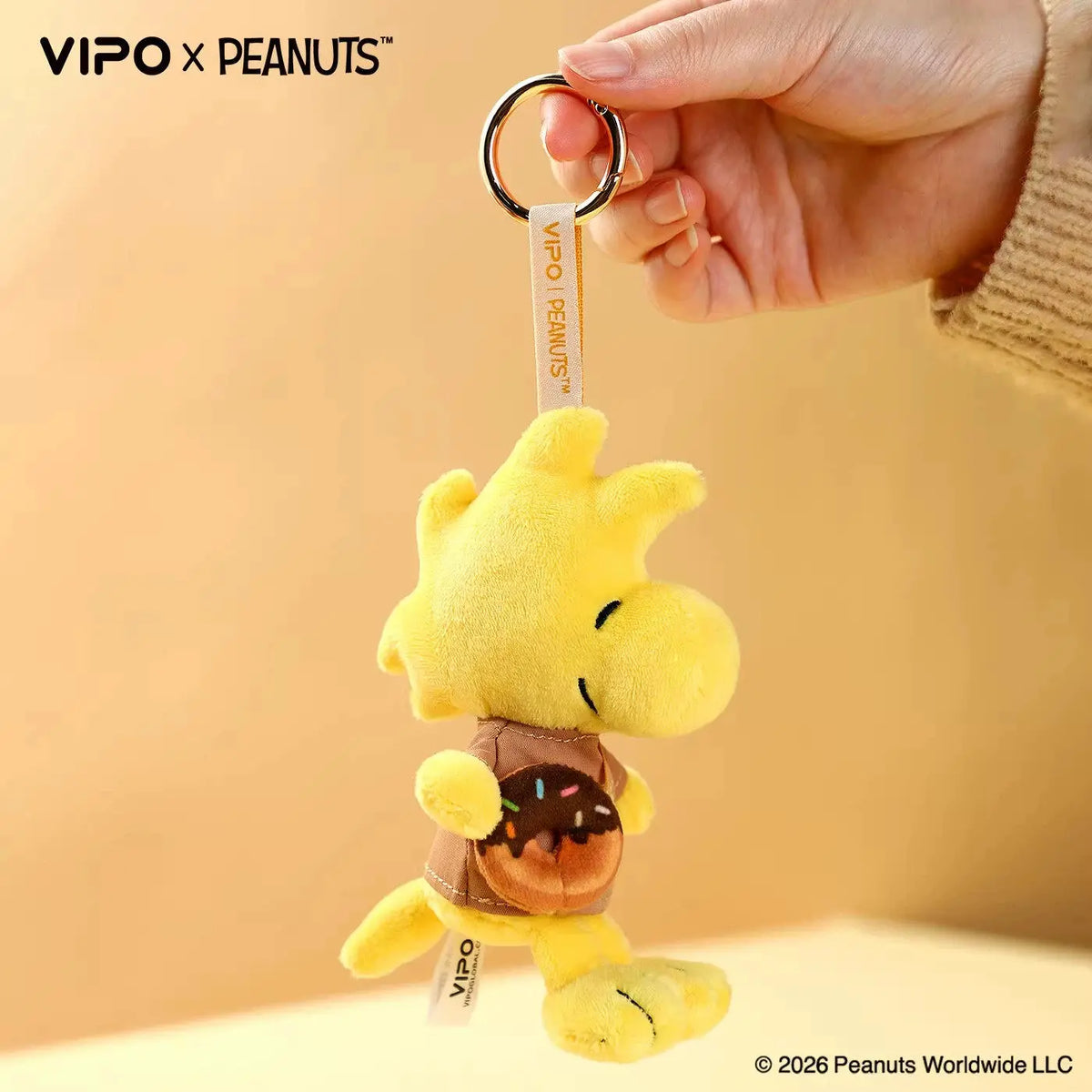 Snoopy Baking Series Plush Keychain – Official Peanuts Collectible