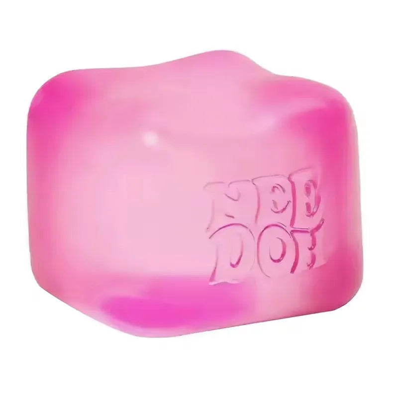 Jellyfish & Cube Squishy Stress Relief Toy