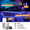 USB-Powered RGB LED Strip Lights with App & Remote Control