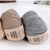 100% Organic Cotton Yarn for Knitting and Crocheting (2-Pack)