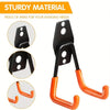 Heavy Duty Multi-Purpose Wall Hooks for Garage and Garden Storage