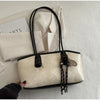 Retro Tote Bag - Large Capacity Casual Shoulder Bag