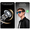 Lunettes audio intelligentes avec verres électrochromiques adaptatifs