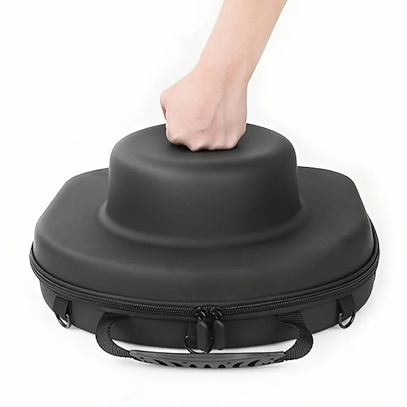 EVA Hard Shell Hat Case with Waterproof Zipper