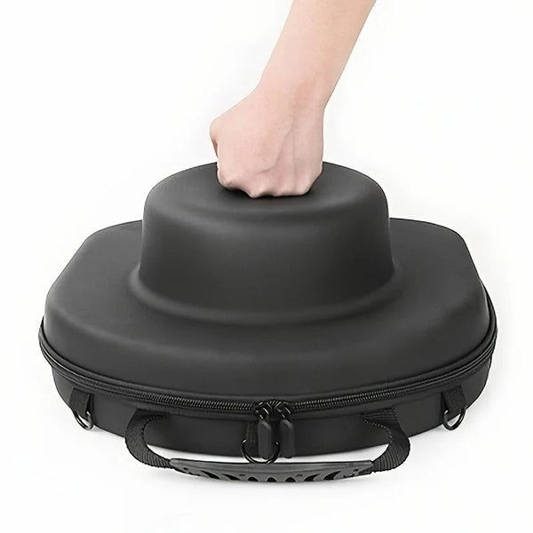 EVA Hard Shell Hat Case with Waterproof Zipper