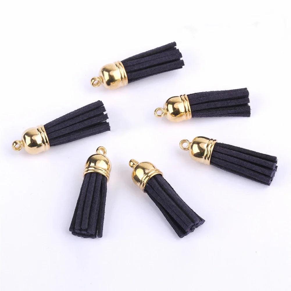 Suede Faux Leather Tassels for DIY Jewelry and Accessories