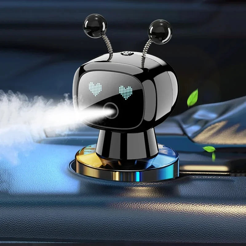 Smart Car Aroma Diffuser with Adjustable Scent Control