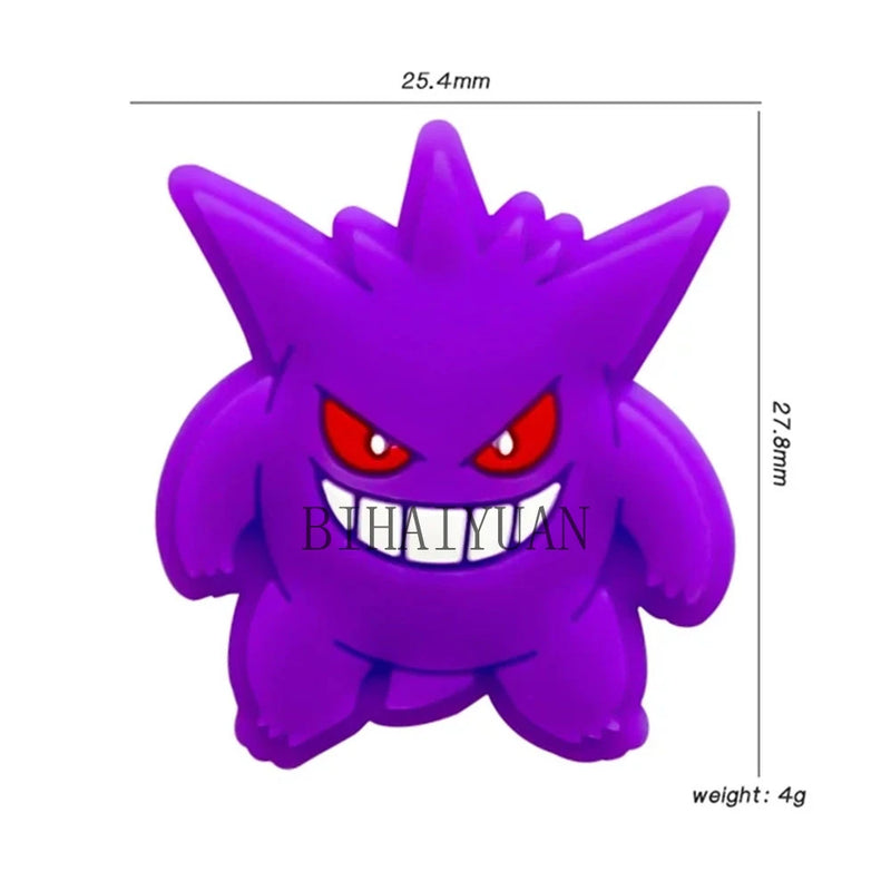 Pokemon Silicone Teething Beads for Baby Jewelry