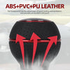 Universal Aluminum Alloy Shift Knob with Leather Grip