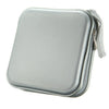 EVA Hard Shell CD/DVD Storage Case – Holds 40 Discs