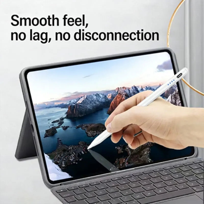 Fine-Tip Stylus Pen for iPad and Other Touchscreen Devices
