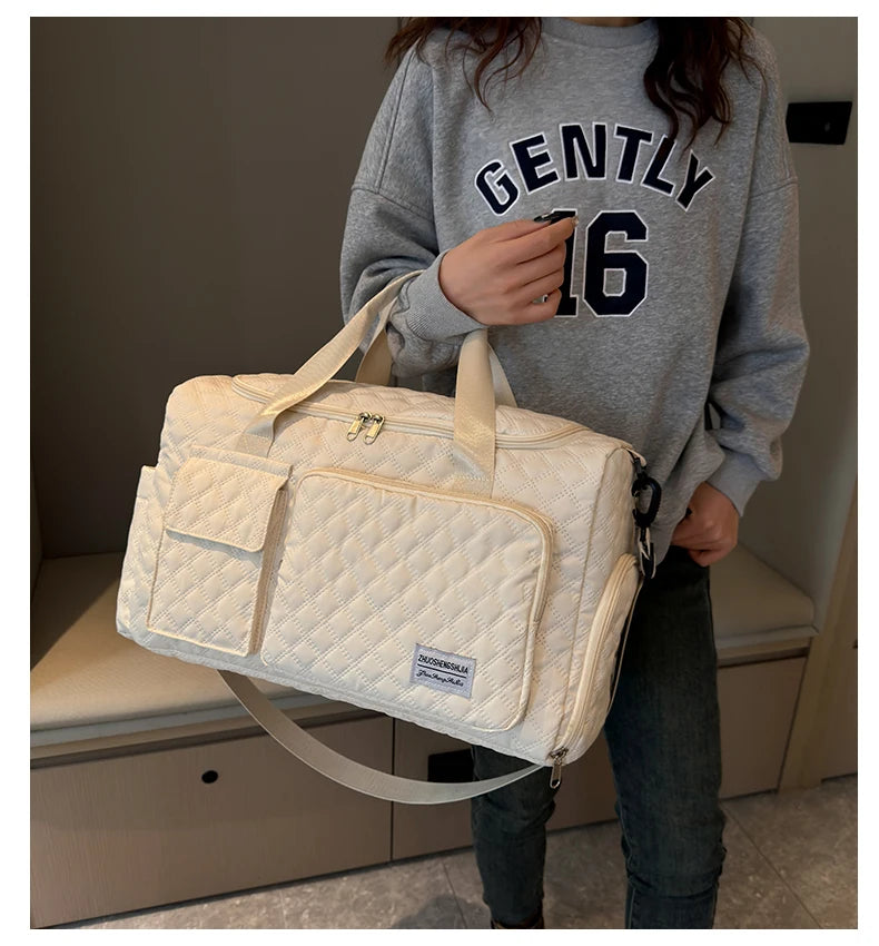 Large Capacity Casual Travel Tote Bag