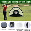 Golf Practice Net with Hitting Mat