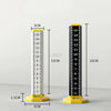 Magnetic Ceiling and Tile Leveling Ruler with Bubble Level