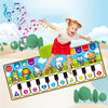 Interactive Piano Music Mat for Toddlers – Educational Animal Keyboard Toy