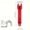 8-in-1 Stainless Steel Faucet Wrench