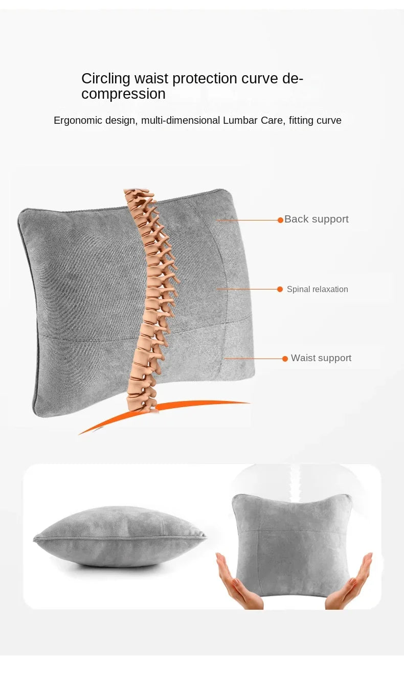 Premium Car Headrest Neck Support Pillow