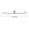 R134A Car AC Refrigerant Charging Hose with Gauge